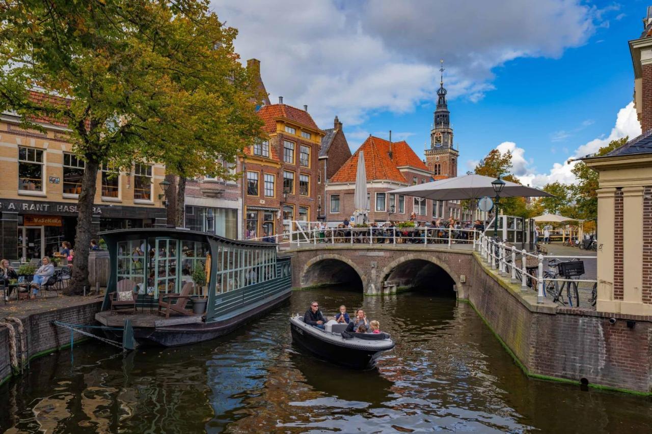Vrijstaand Chalet Met Veel Buitenruimte En Veranda Zuid-Scharwoude Luaran gambar